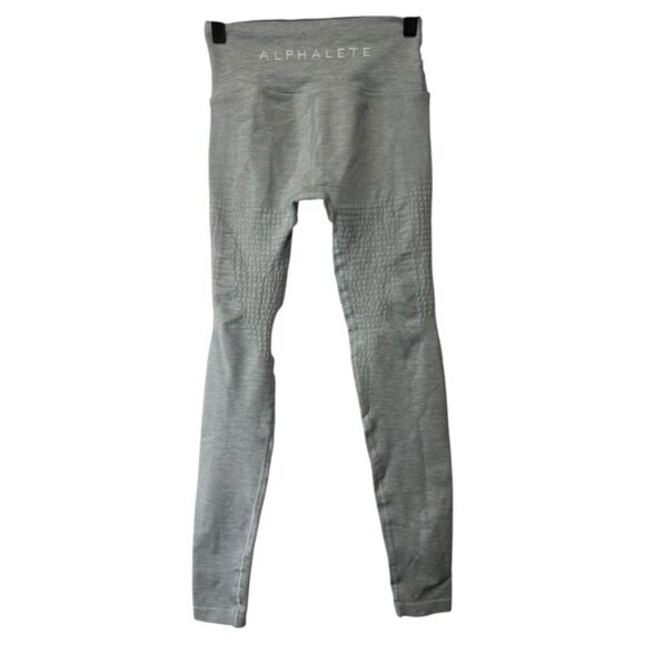 Alphalete Grey Halo Leggings size S
